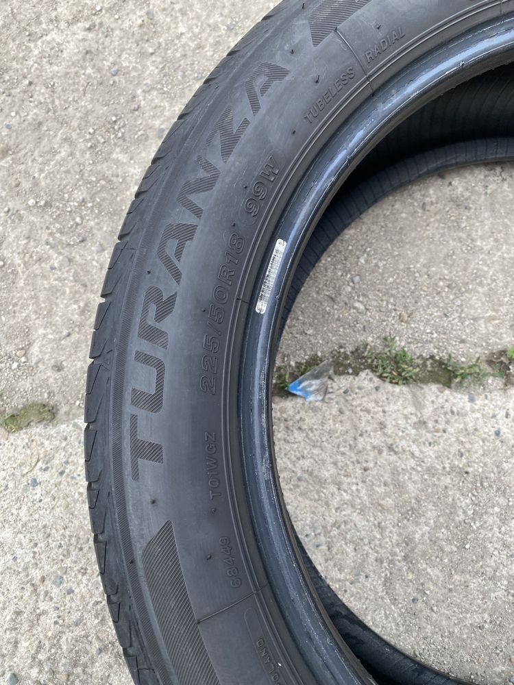 2 бр. 2019 225/50/18 Bridgestone Turanza T001
