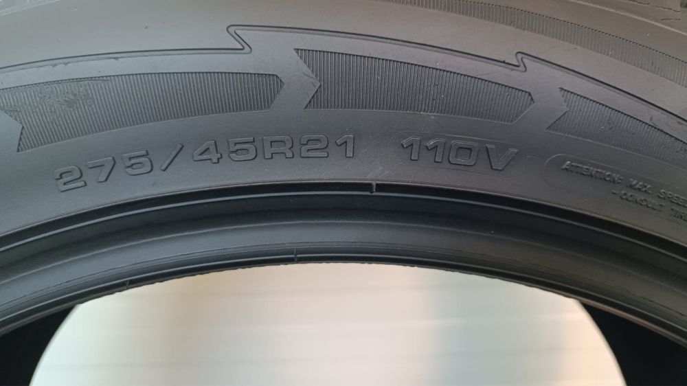 2бр зимни гуми 275/45/21/Goodyear ultra grip performance MO/dot3019/