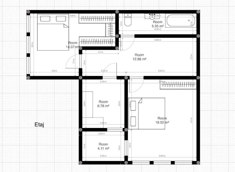 PROPRIETAR - Vand teren + casa comuna Dascalu
