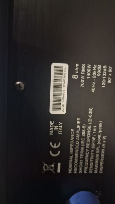 Boxe FBT Himaxx60