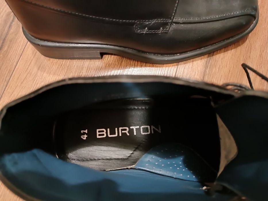 Ботинки демисезон Бёртон