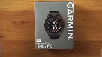 Garmin Fenix 7 Pro Solar новые