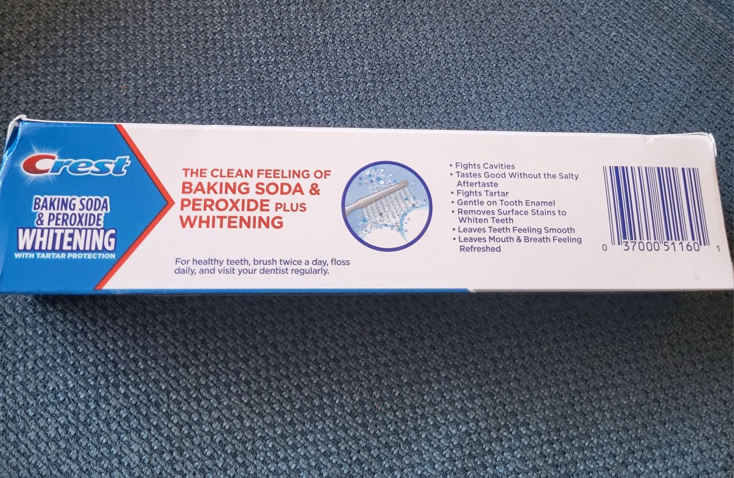 Паста за зъби Crest baking soda and peroxide