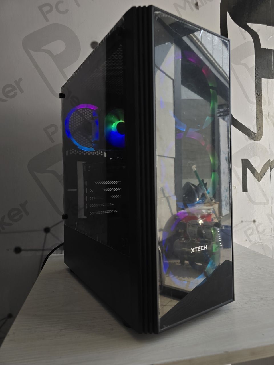 Компьютер для игр/i7/ssd128/RX 580 8/HDD500/OZU16