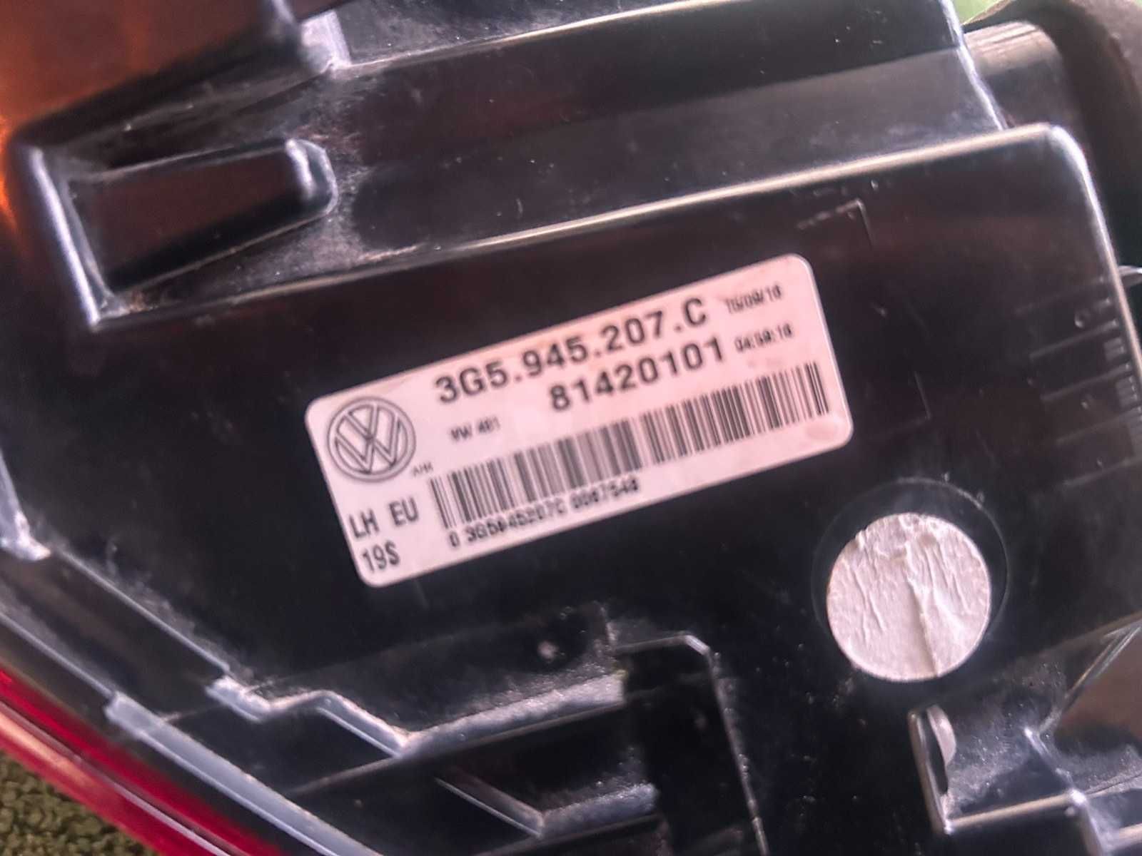 стоп ляв VW Passat B8, sedan, led, 2015-2019 г. #080S.