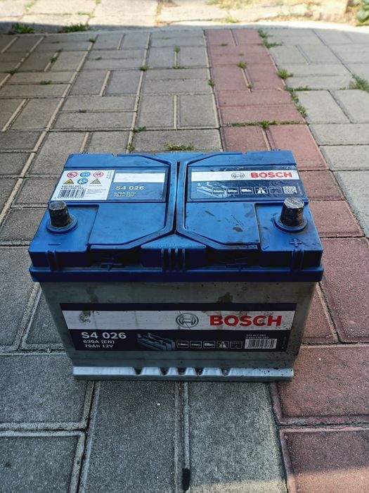 Акумулатор  ,;БОШ" употребяван но в много добро състояние