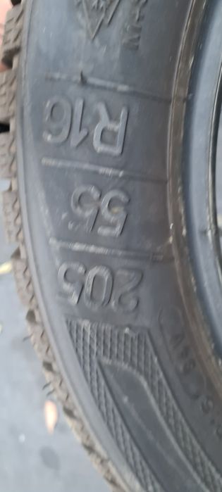 Като нова гума 205 55 16 клебер