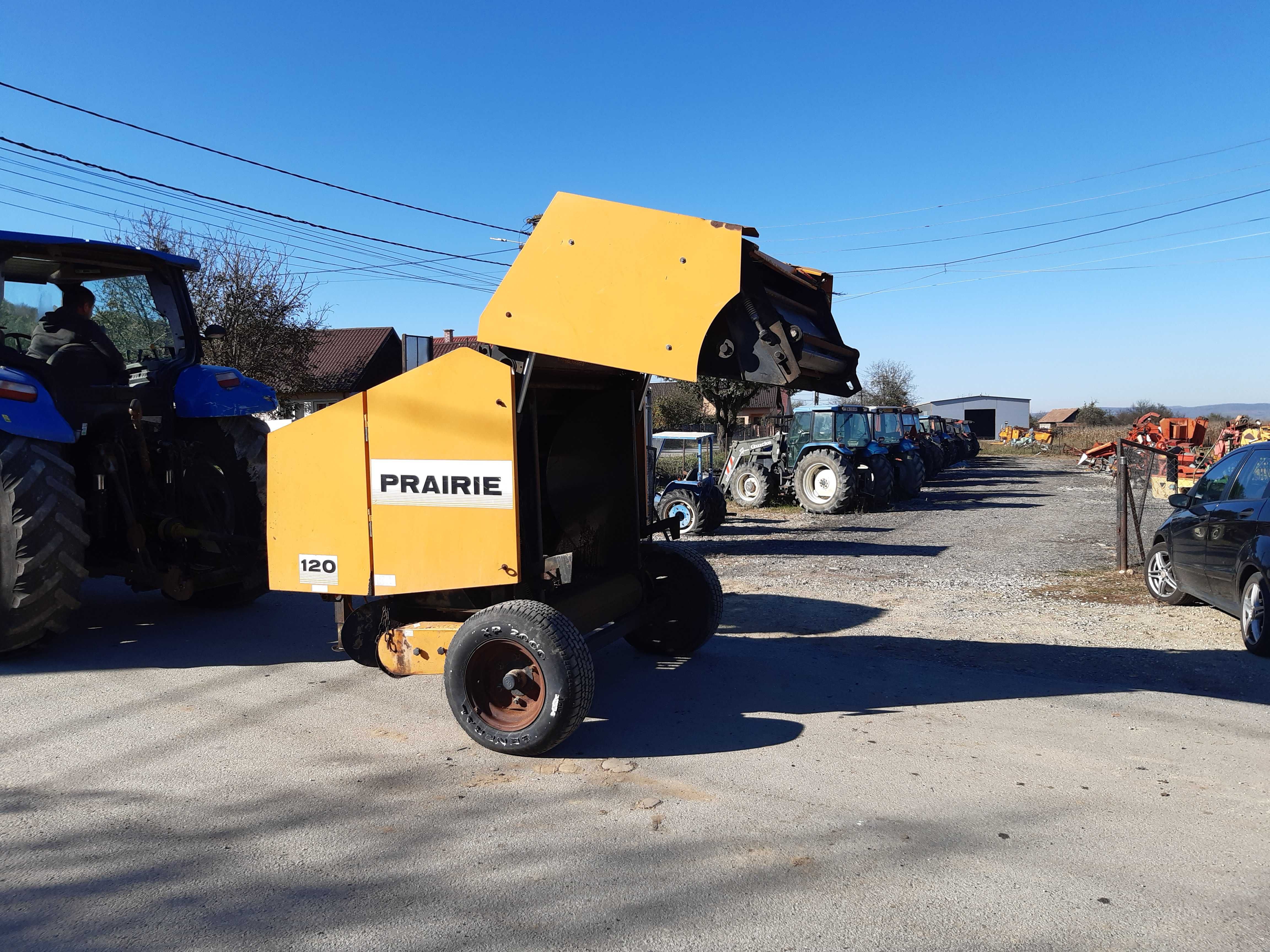 Presa baloti Carraro Prairie 120
