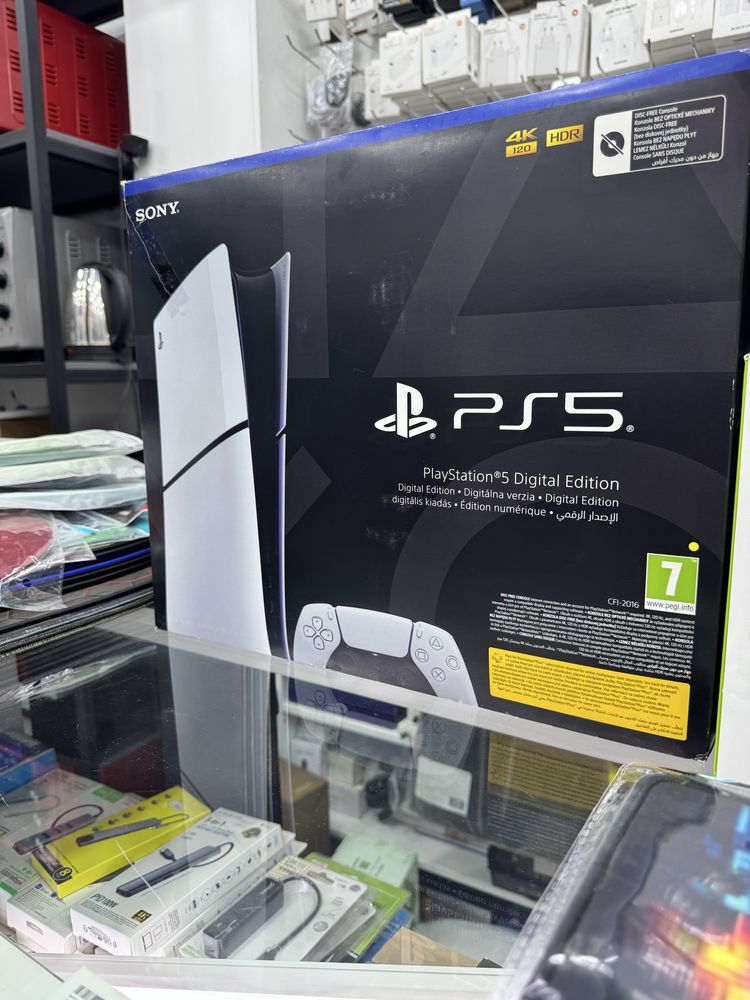 Новый PayStation 5 Digital Edition 1TR