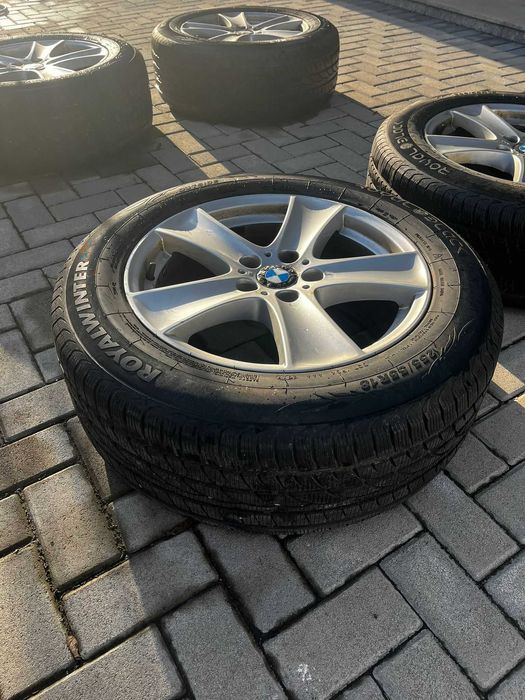 Jante BMW cu cauciucuri iarnă 255/55/R18 X5 E70 X6 E71 X5 F15 X6 F16