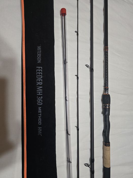 Фидер , болонеза , спининг