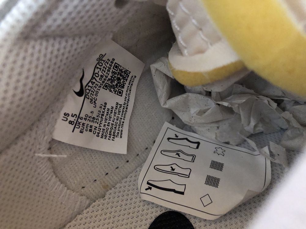 Nike Blazer Low '77 Jumbo ОРИГИНАЛНИ дамски маратонки - 37,5/39
