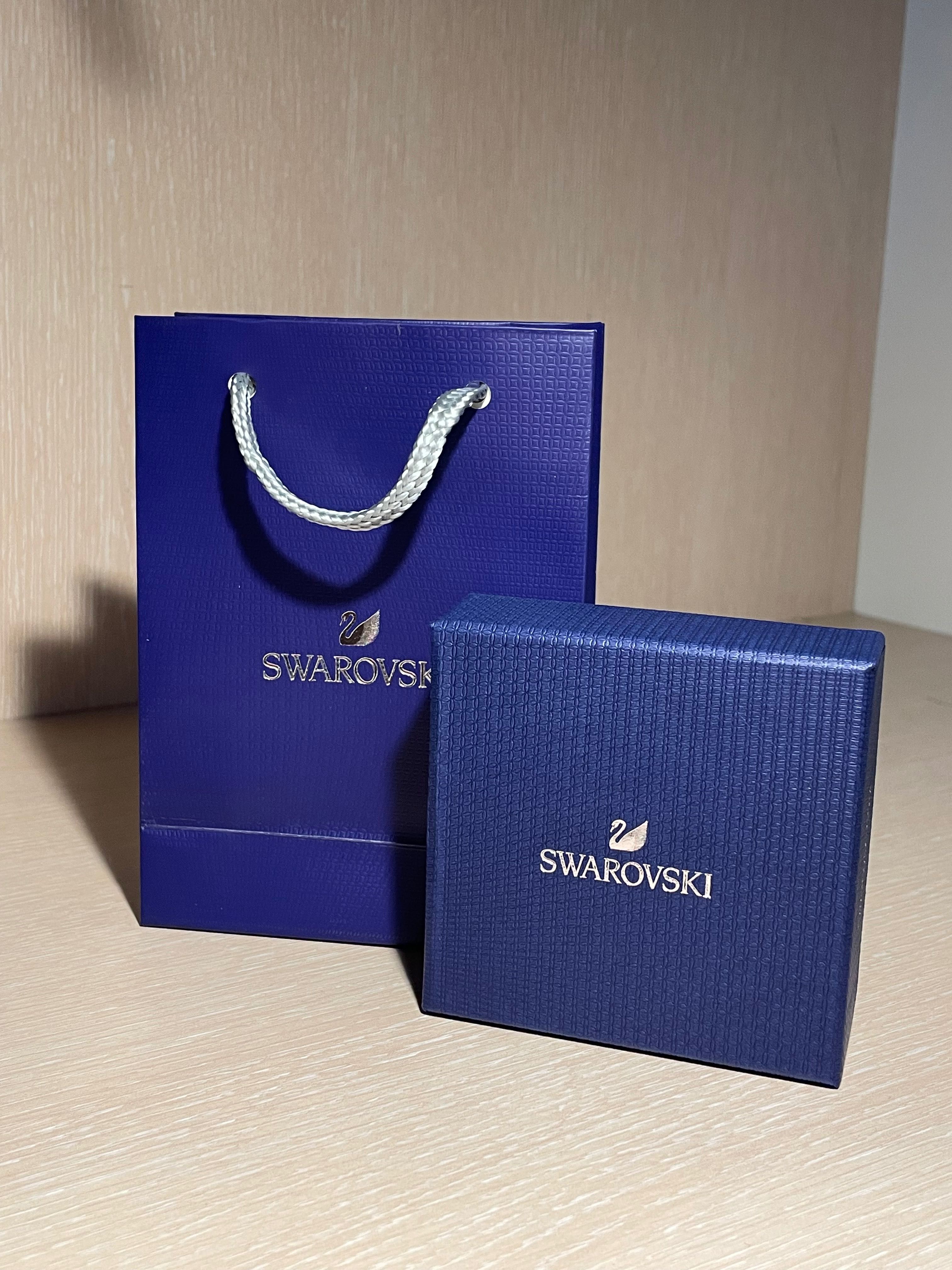 Swarovski - Сваровски - Колие Сребърно Ново