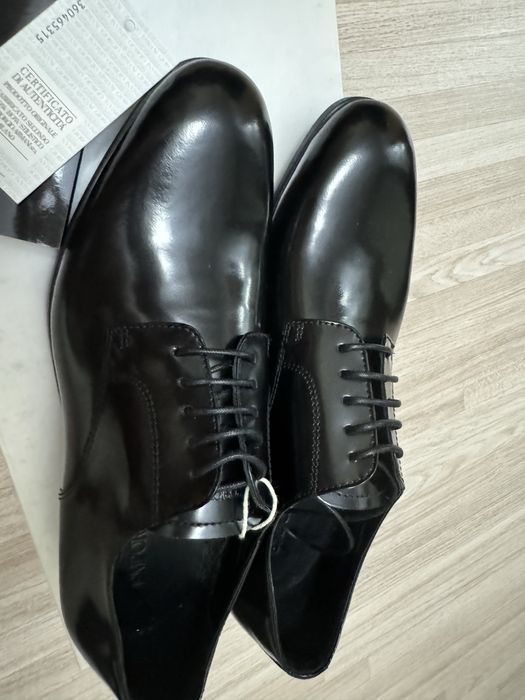 Туфли мужские Emporio Armani,размер 39/40,кожа,новые