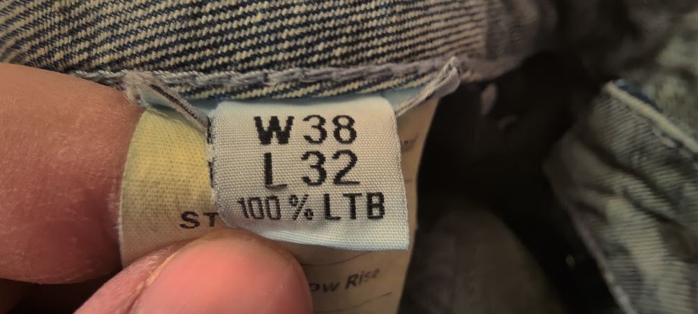 Blugi indigo bărbați Little Big