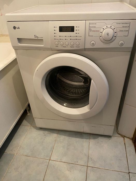 Стиральная машина LG
