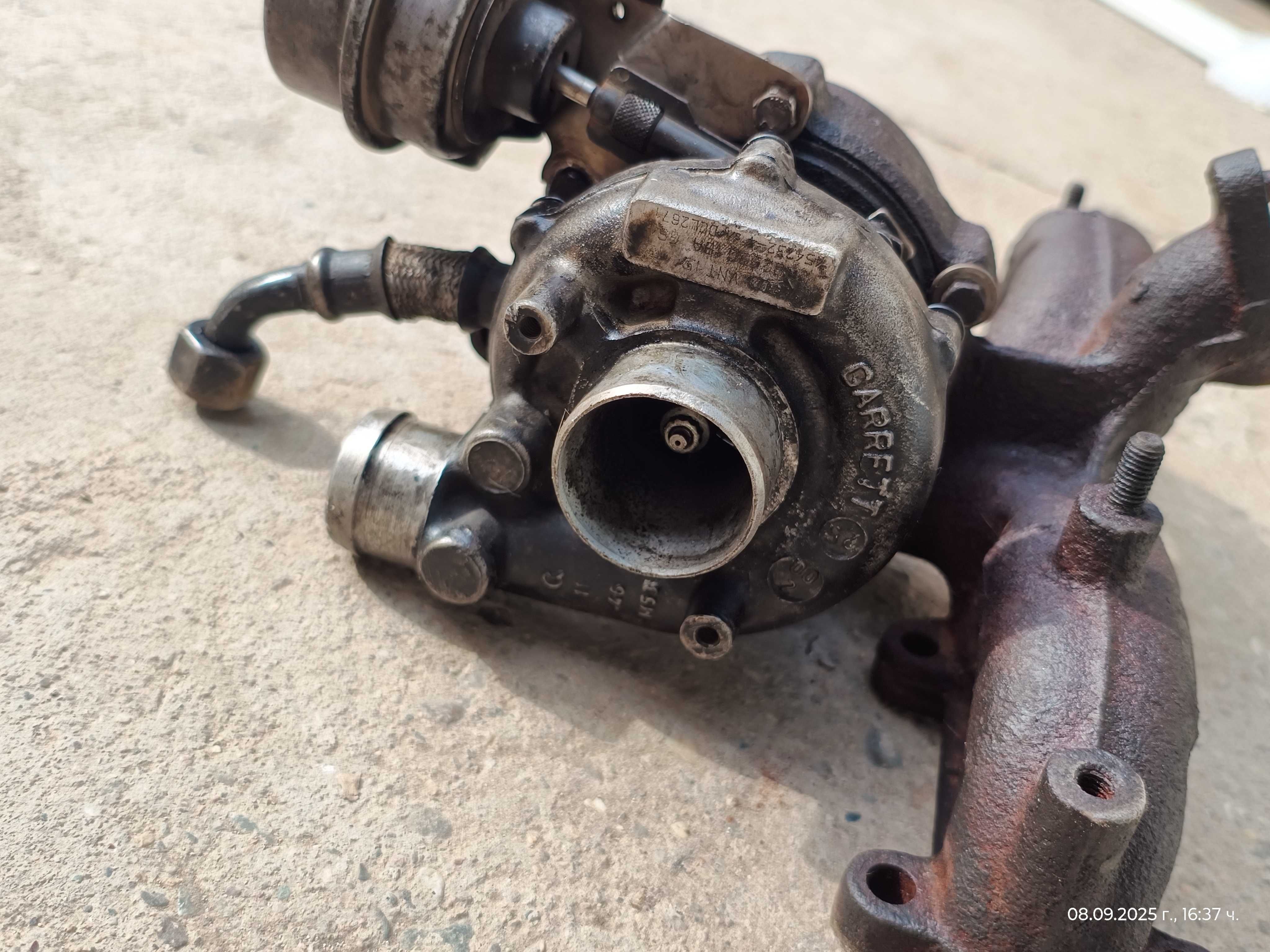 Турбо. За 1.9 TDI 110HP