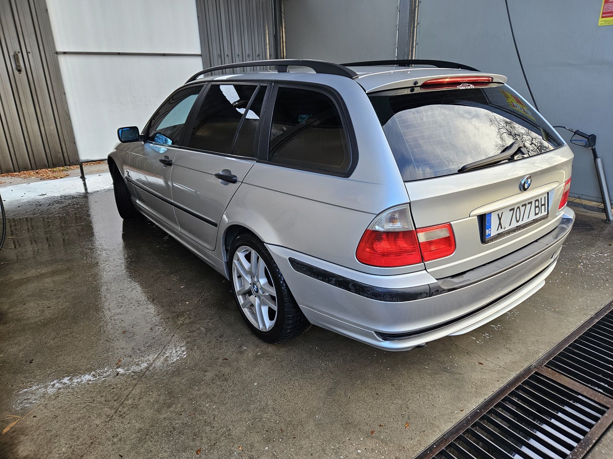 BMW 320d E46 комби