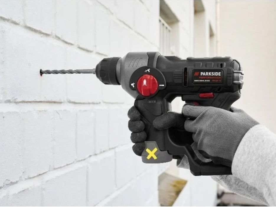 Ciocan rotopercutor Parkside Performance