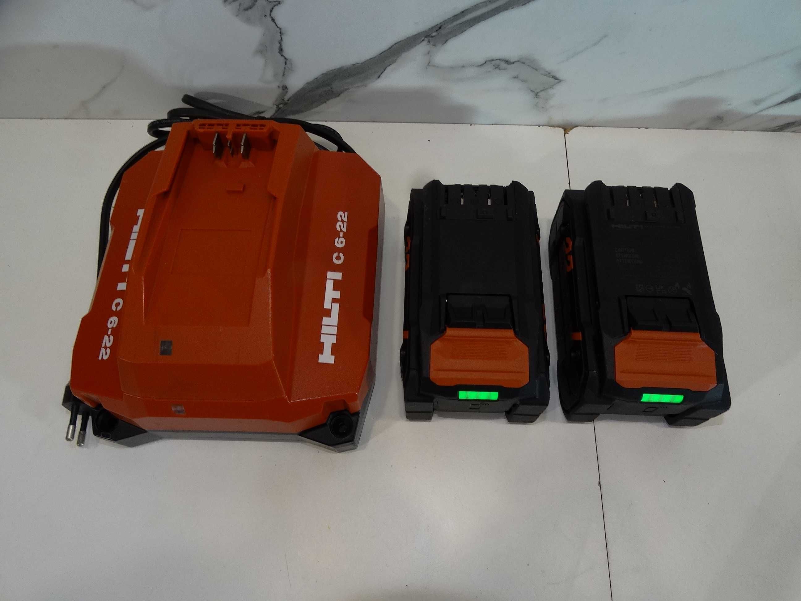 2023 - Hilti NPR 19 - 22 / Nuron - Мини преса за фитинги - 19 KN
