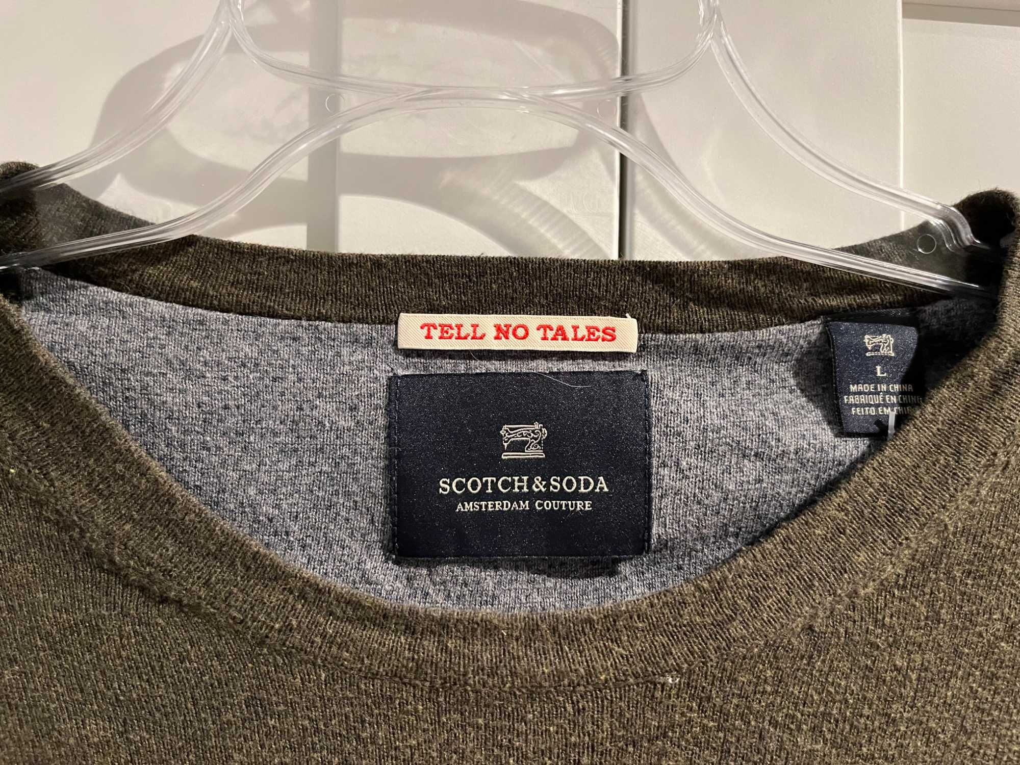 Bluza pulover barbati Scotch & Soda marimea L