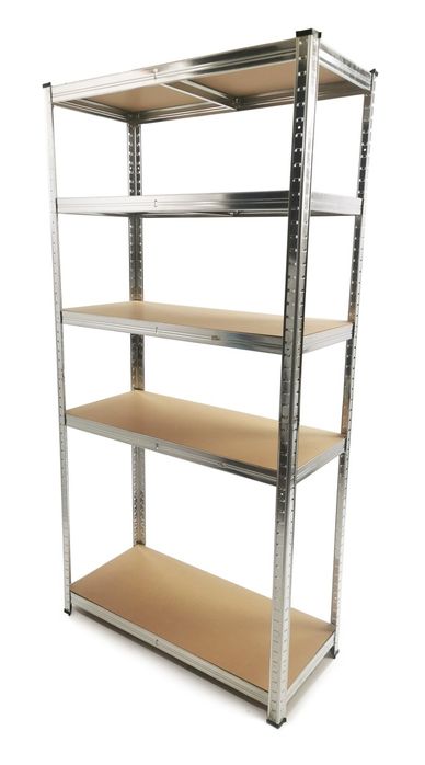 Raft de beci sau camara 90x40x180cm 5 rafturi metal MDF XM90060