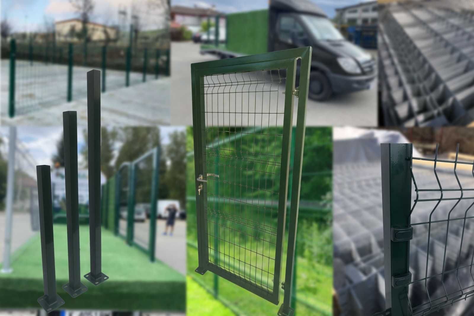ТОП ЦЕНА - Ограда - оградни пана, мрежа, стълбове и врати