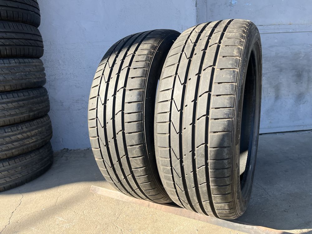 2 бр. летни гуми 225/45/19 Hankook 6+ mm DOT 1620
