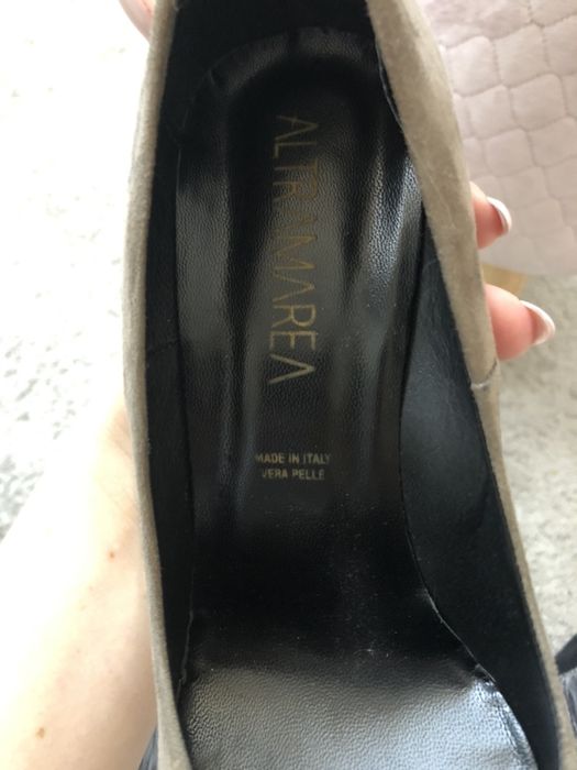 Pantofi de piele marimea 38