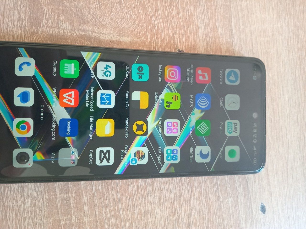 ZTE NUBIA V 60 30kun kafolati bilan