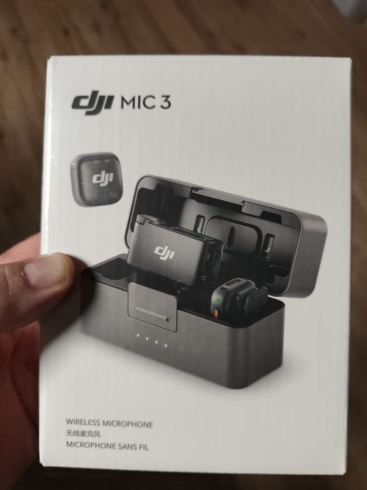 Петличные микрофоны