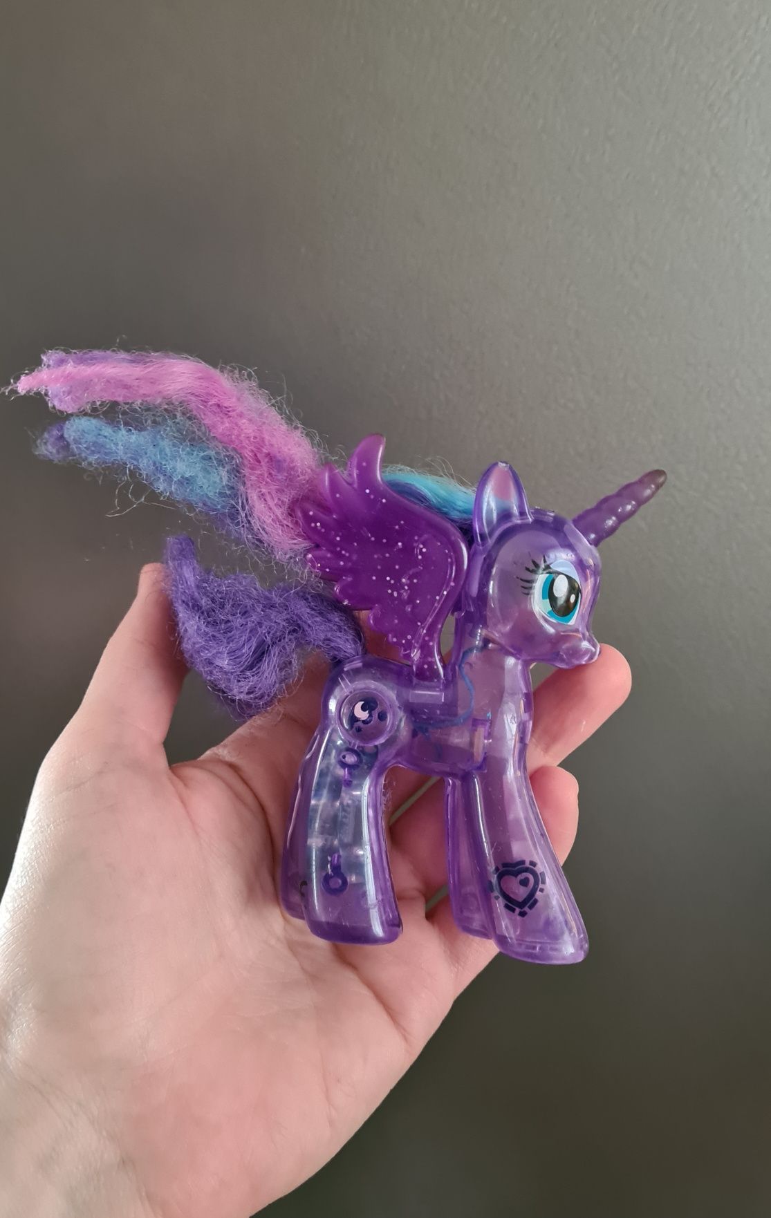 My little pony Моя маленькая пони Искорка светящаяся Hasbro