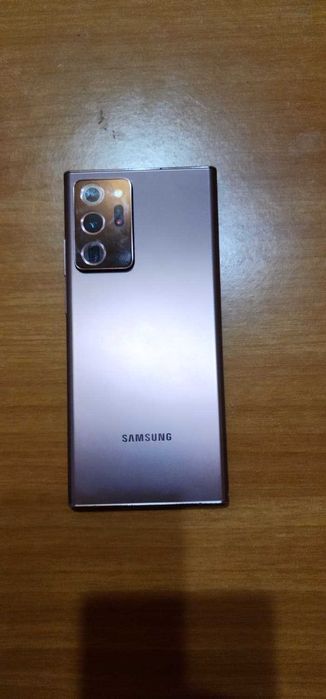 samsung galaxy note 20 ultra PROCESOR QUALCOMM SNAPDRAGON 865