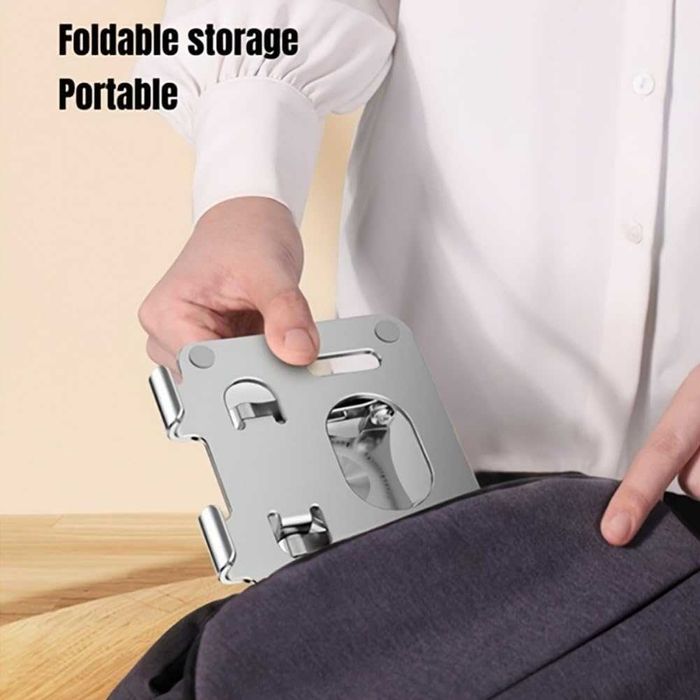 Стойка за телефон таблет за бюро Digital One SP01129 n02 метална черна