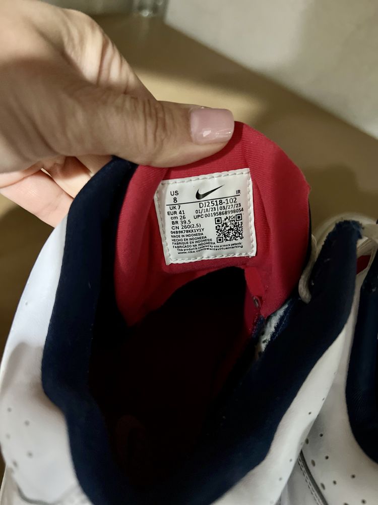 100% Оригинални Nike Air Flight Lite Mid мъжки маратонки