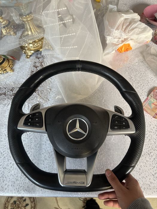 Мерседес руль бу