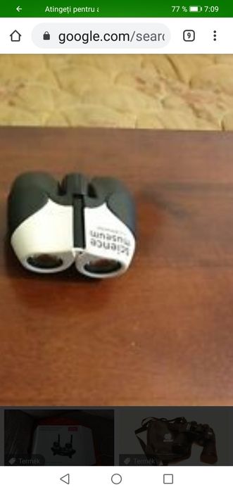 Binoclu science museum performant