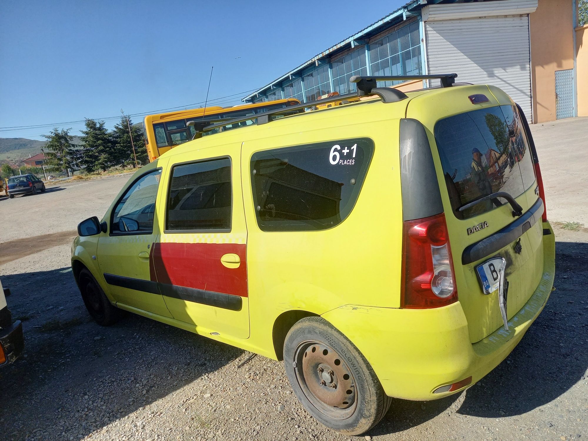 Дачиа Логан 1.5 dci на части !