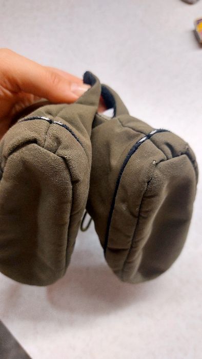 Ботушки Liliputi - горско зелено