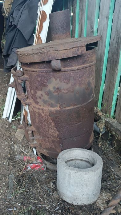 Продам печку буржуйка