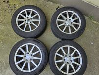 Продавам джанти DIEWE D116 Made in Germany! Зимни гуми 205/60/16 VW Go