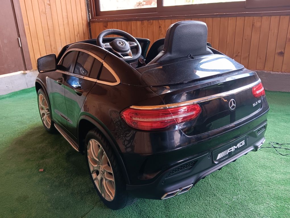 Детска акумулаторна кола Mercedes-benz GLE 63