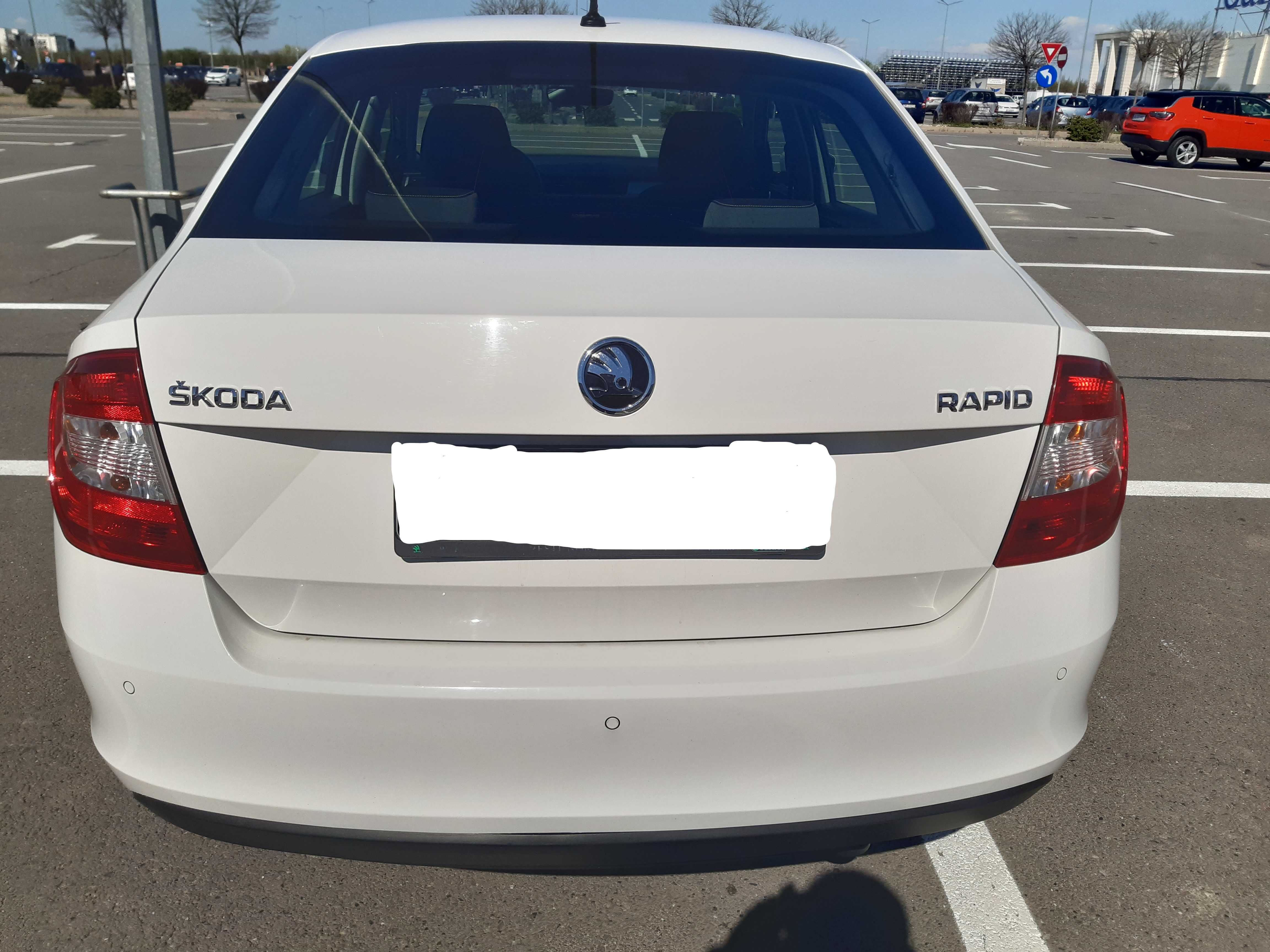 Skoda Rapid 1.2 TSI 90 cp