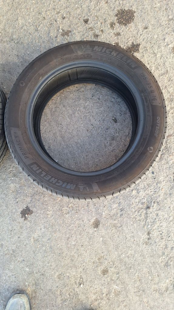 Vand anvelope michelin 195/55/R16 de vara