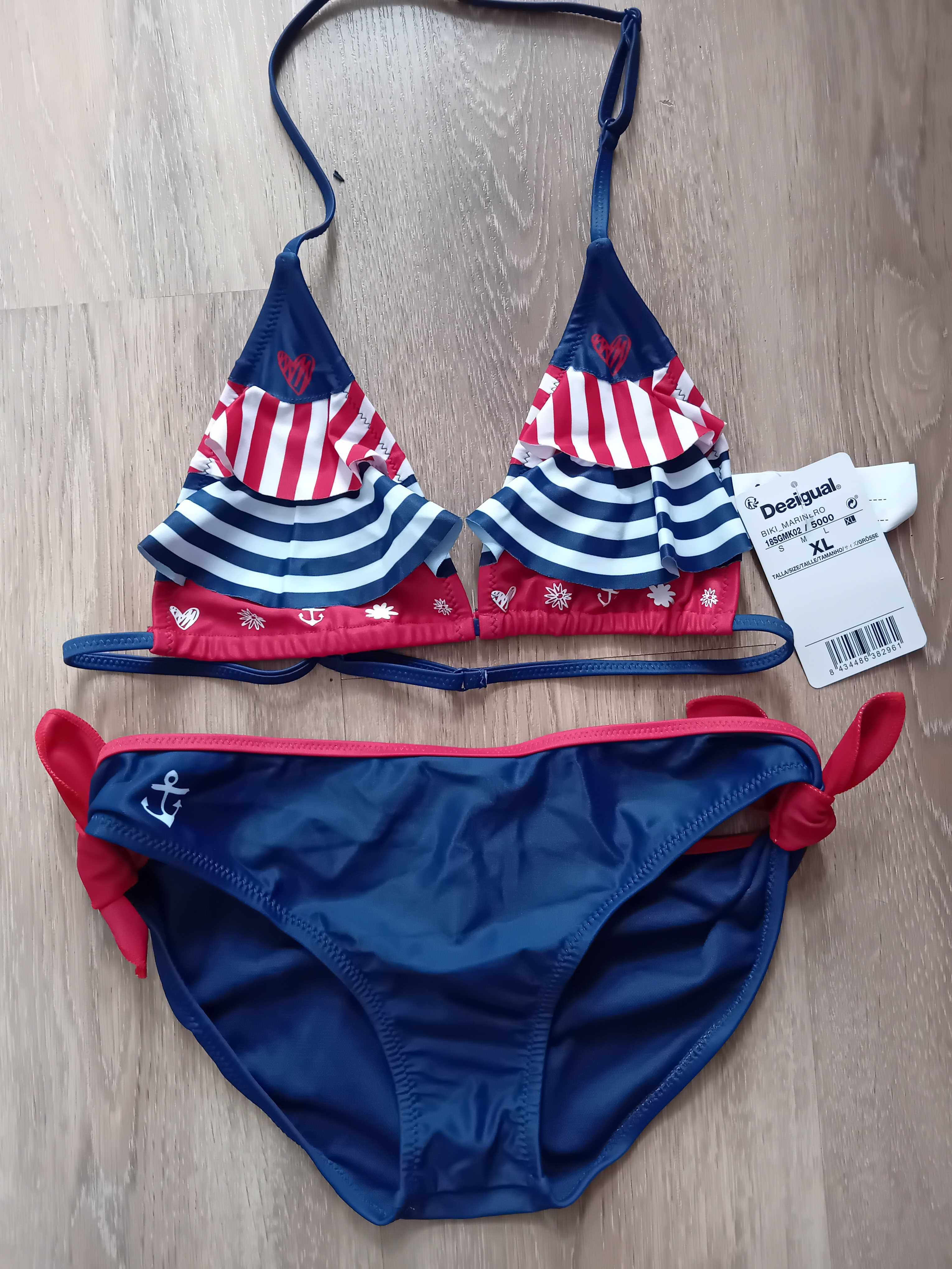 Calvin Klein /Guess/Desigual 12-14год нов бански