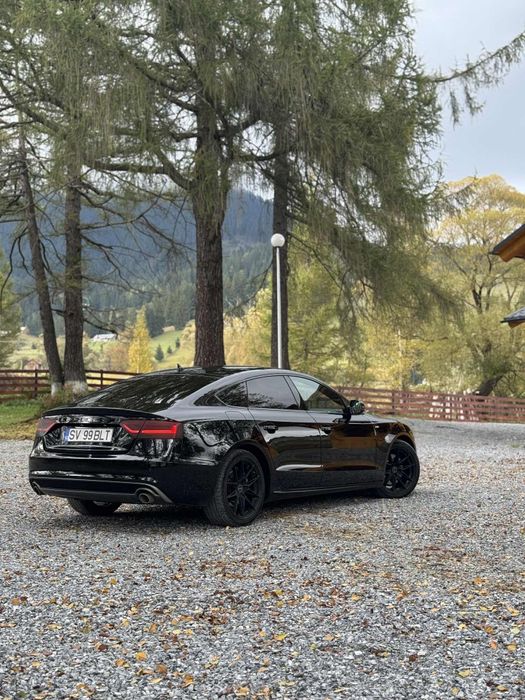 Audi A5 sportback 3.0L quattro  

Cutia schimbă impeca