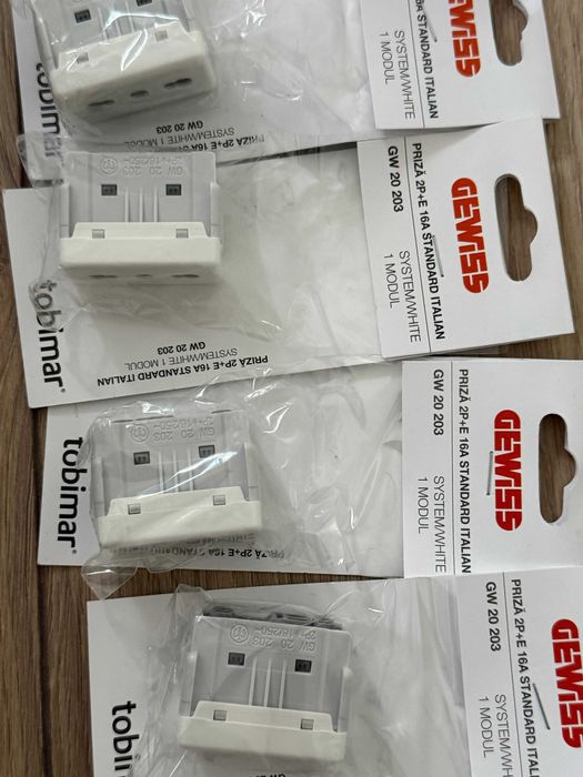 Gewiss – Prize + Întrerupătoare (noi, sigilate) GW202023 si GW20571