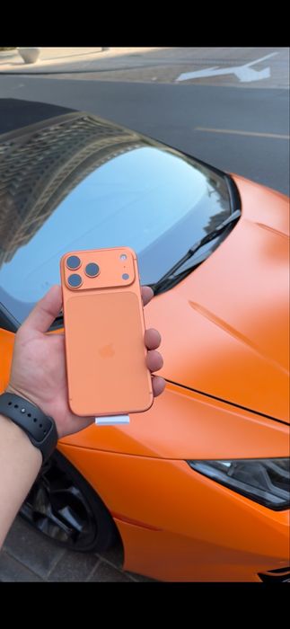 Iphone 17 pro max 512 gb imei tayyor  4 ta bor