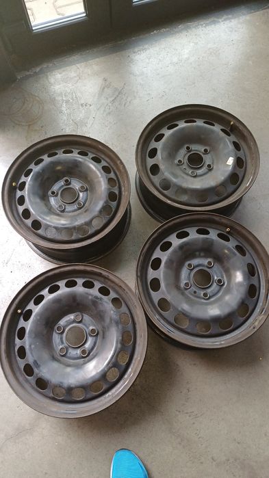 Jante 16" 5×112. Skoda , Audi, Vw