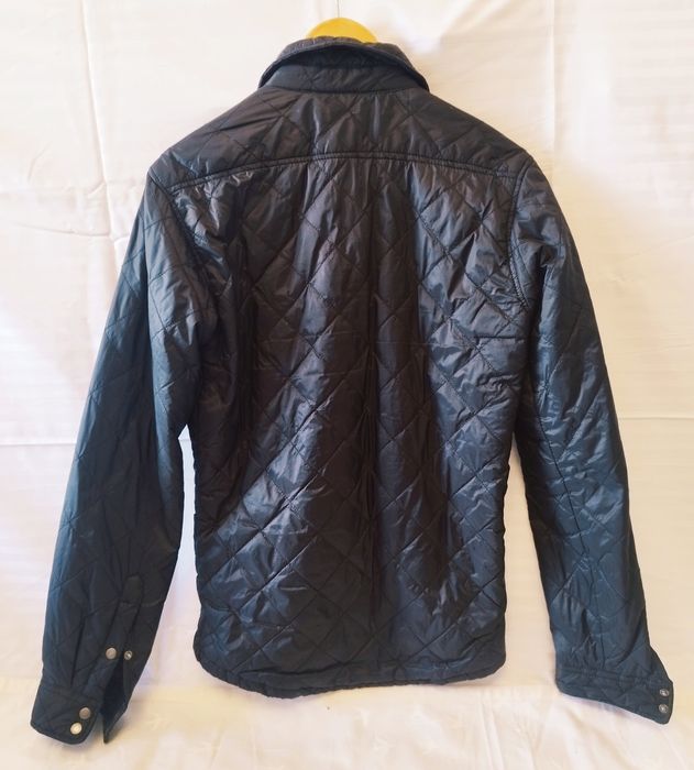 Jachetă bărbătească Zara Man, mărimea M, model Diamond.